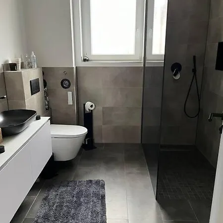 Appartamento Schoene Moderne Wohnung, Terrasse *